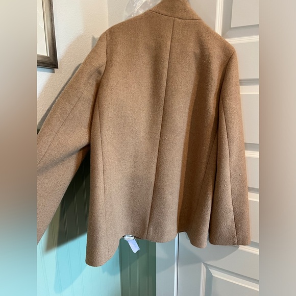 J. Crew Wool Stadium Jacket - Picture 5 of 6